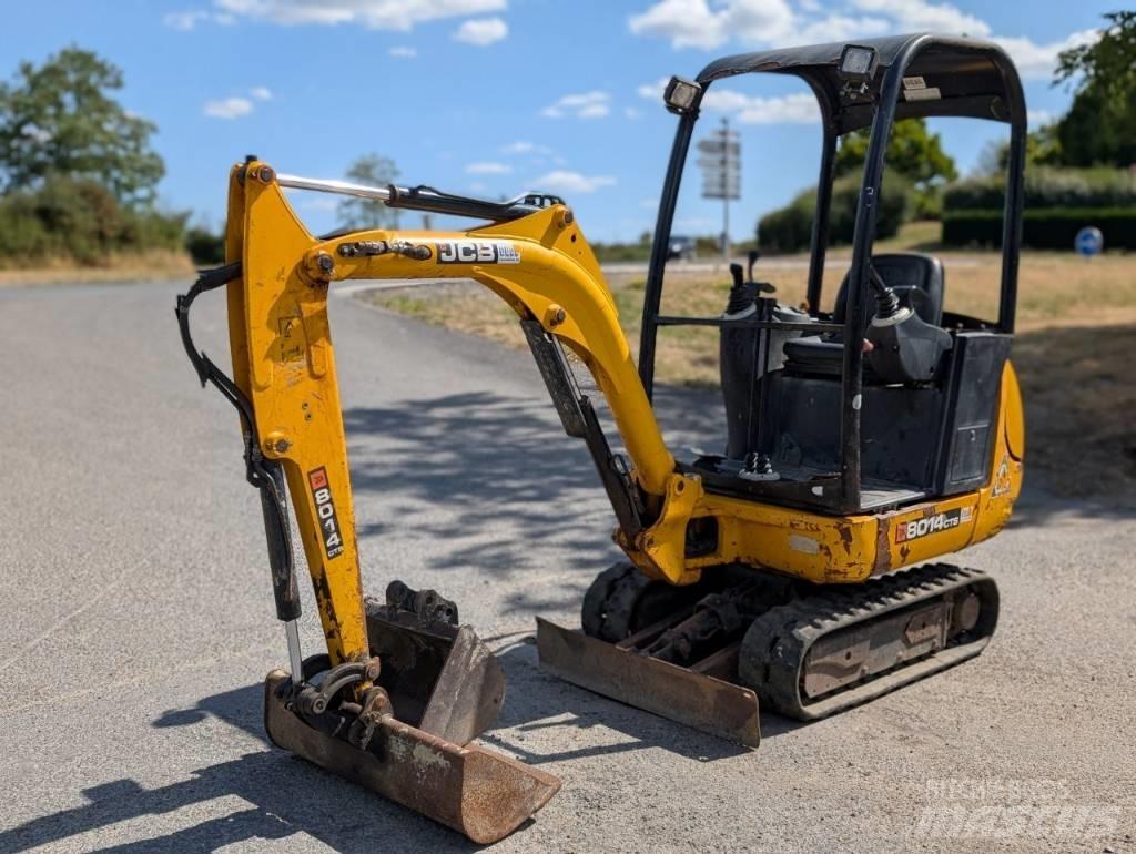 JCB 8014 CTS Miniescavadeiras
