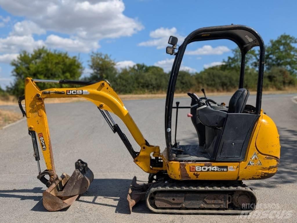 JCB 8014 CTS Miniescavadeiras