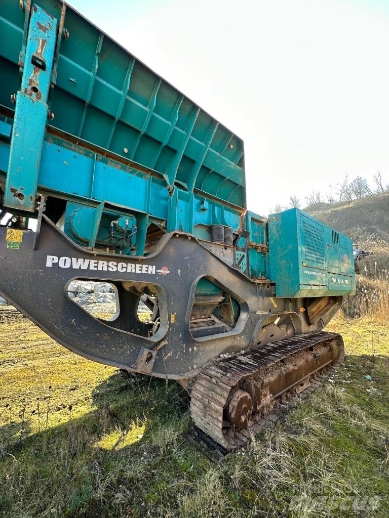 PowerScreen PTR400 Britadores móveis