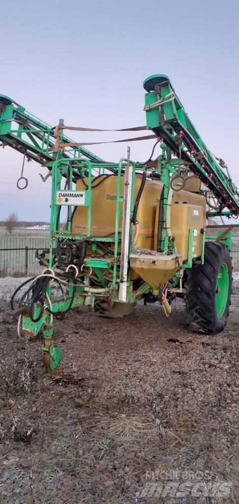 Dammann ANP 5024 Pulverizadores rebocados