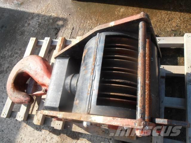 Hitachi Hookblock Outros componentes