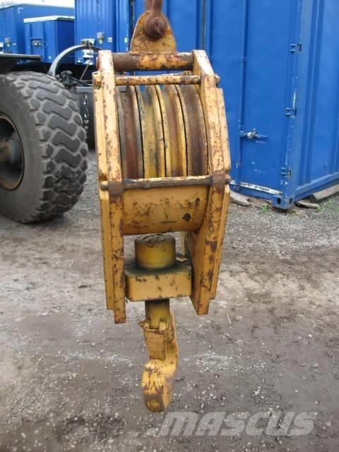 Hitachi Hookblock Outros componentes