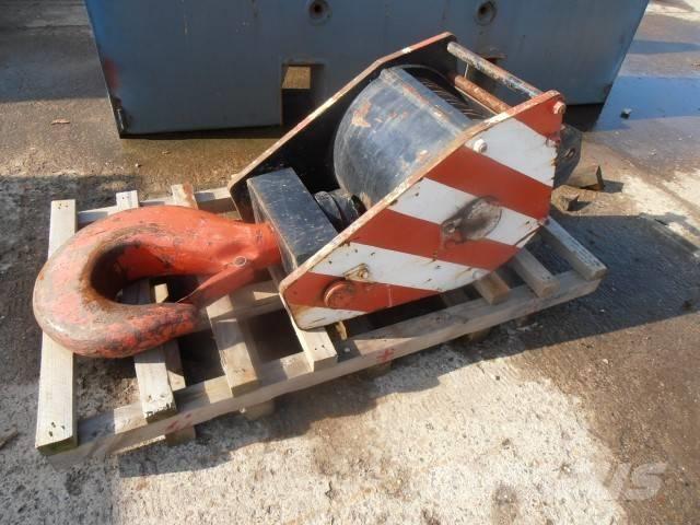 Hitachi Hookblock Outros componentes