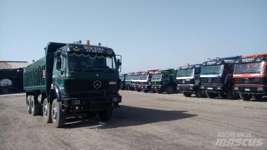Mercedes-Benz 3538 Camiões basculantes