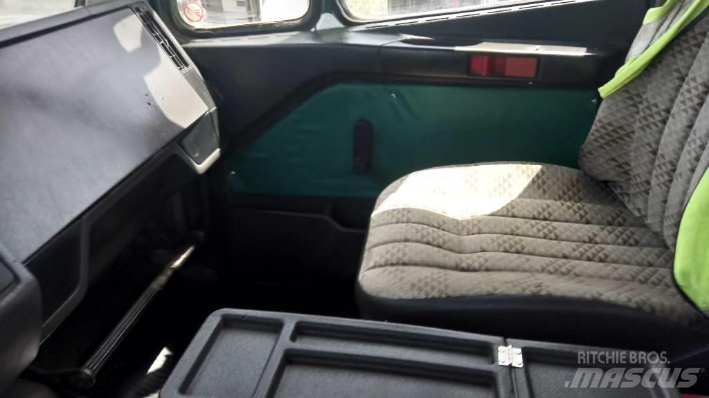 Mercedes-Benz 3538 Camiões basculantes