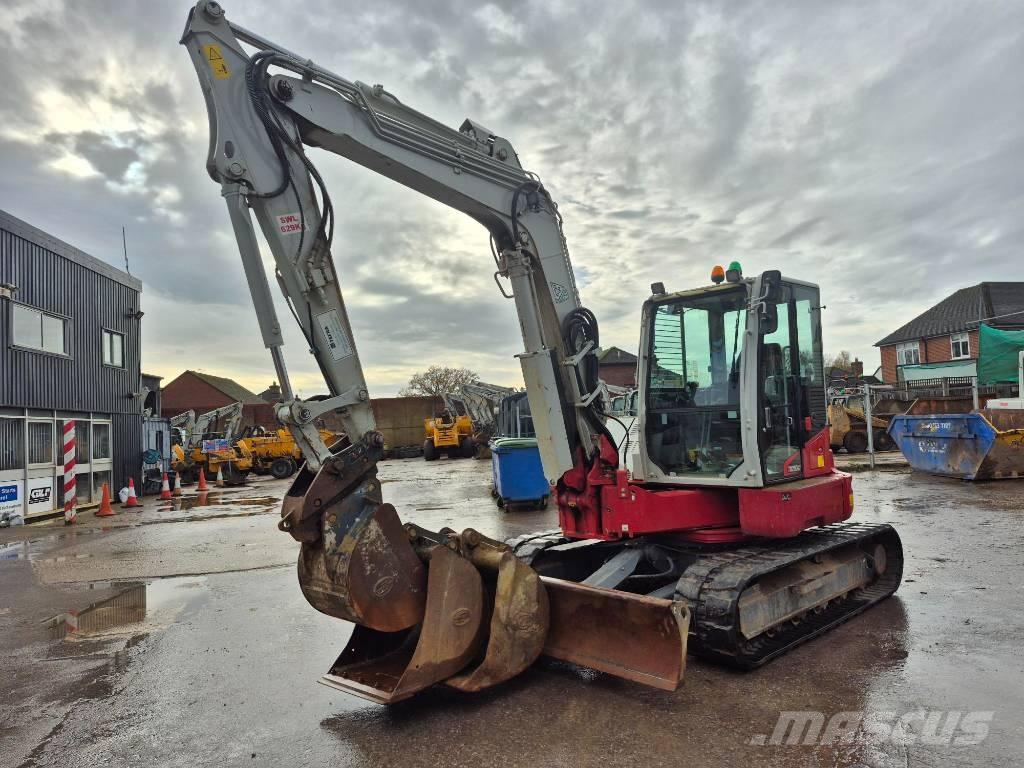 Takeuchi TB 280 FR Escavadoras Midi 7t - 12t