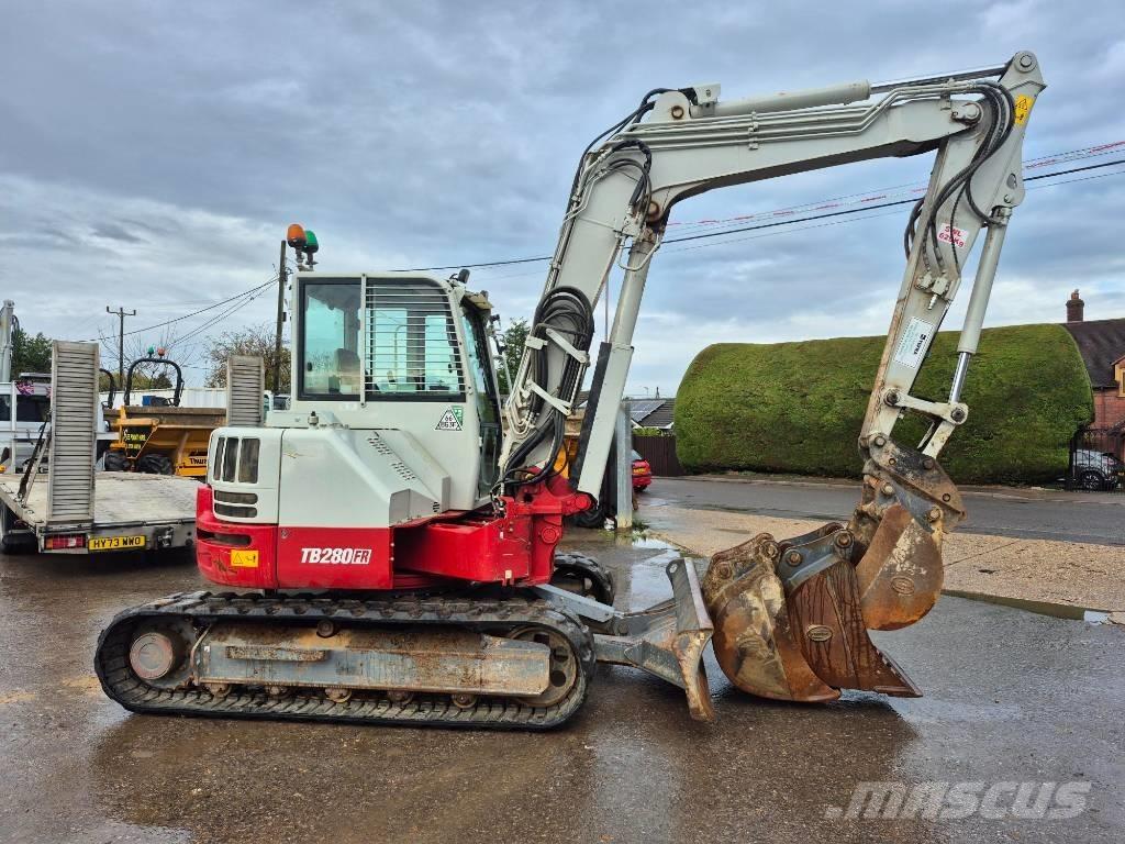 Takeuchi TB 280 FR Escavadoras Midi 7t - 12t