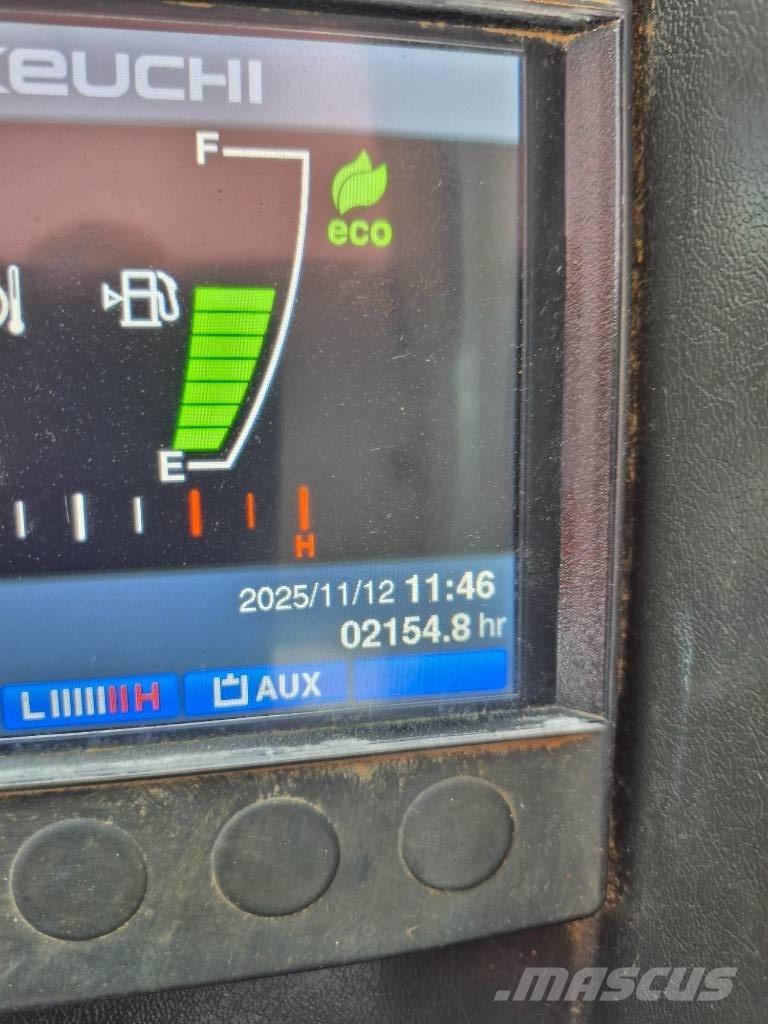 Takeuchi TB 280 FR Escavadoras Midi 7t - 12t