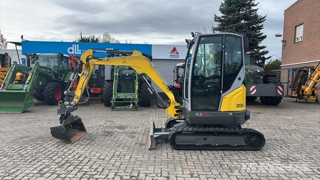 Wacker Neuson EZ26 Miniescavadeiras