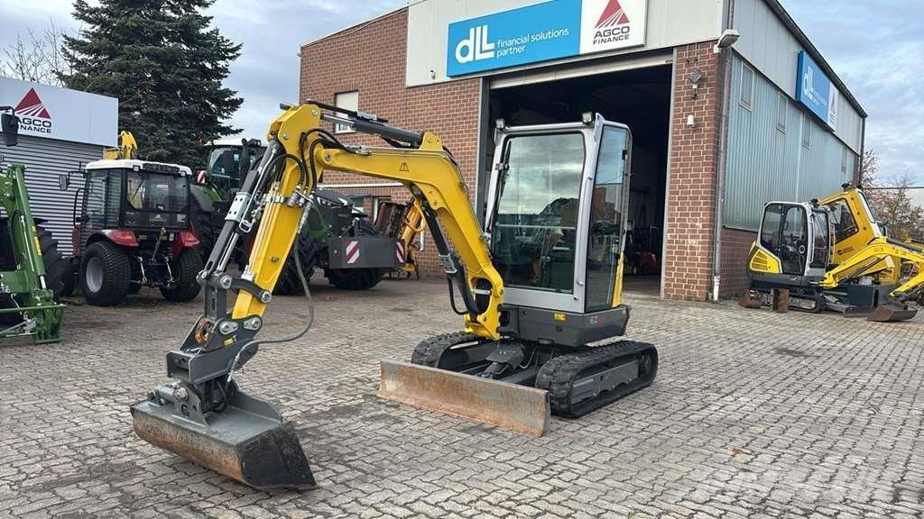 Wacker Neuson EZ26 Miniescavadeiras