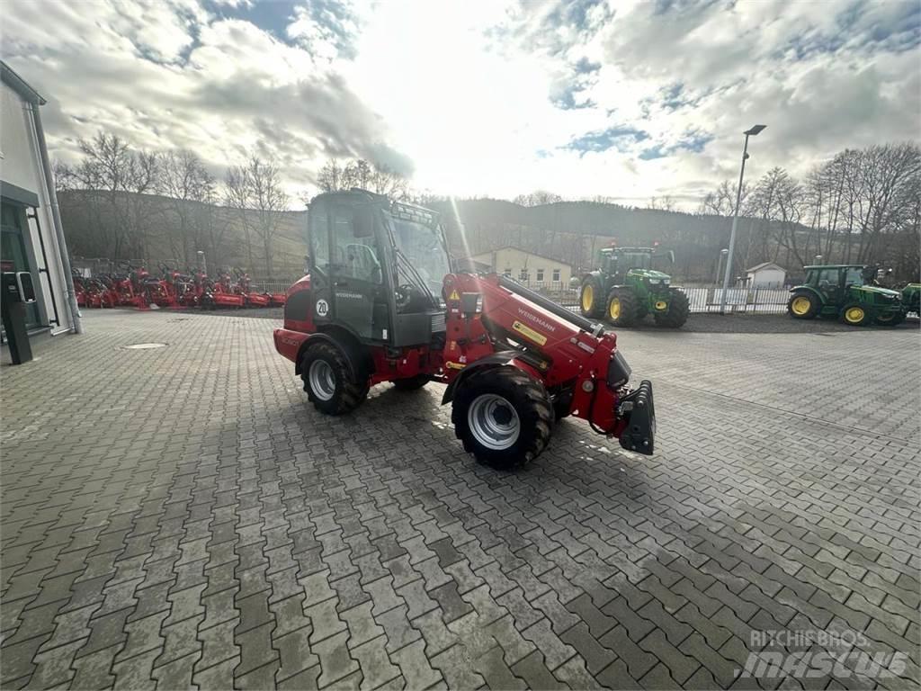 Weidemann 2080T Carregadeiras de rodas