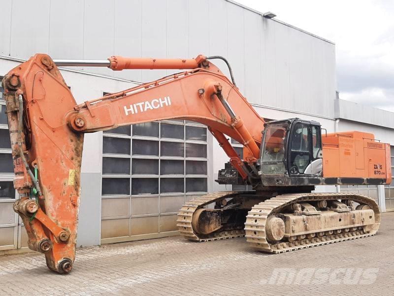 Hitachi ZX 870 LCH-5 Escavadeiras de esteiras
