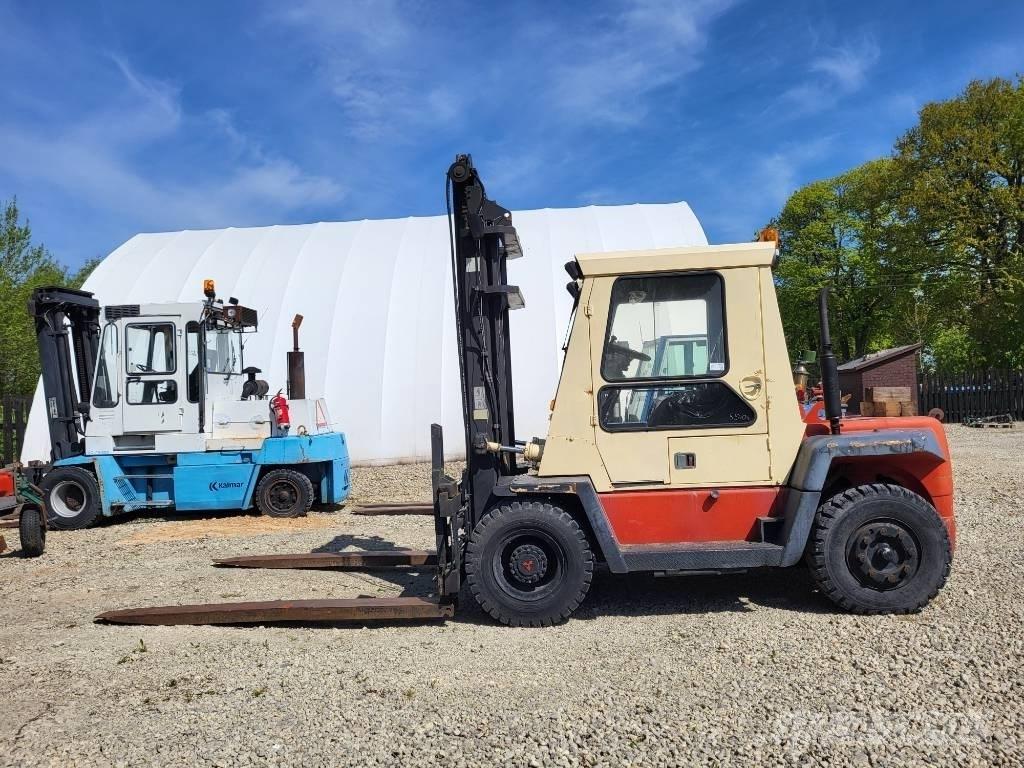 Mitsubishi FD 60 Empilhadores Diesel