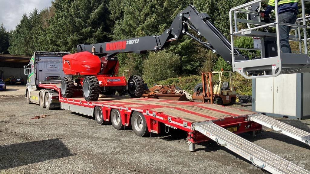 Manitou 280 TJ Elevadores braços Telescópicos