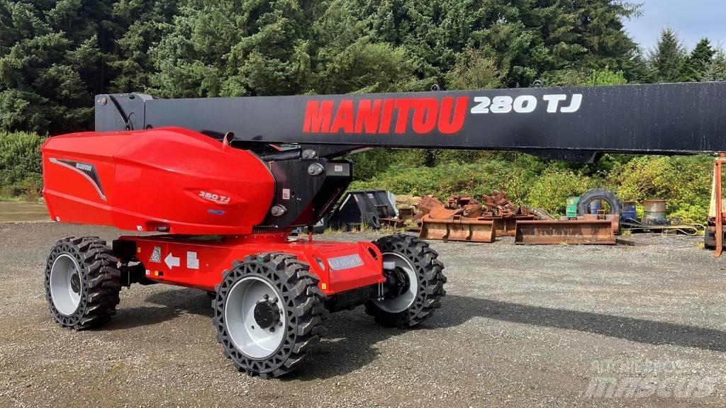 Manitou 280 TJ Elevadores braços Telescópicos