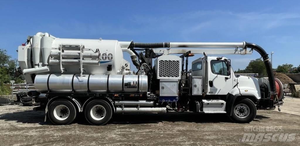 Vactor 2100 PLUS Camiões Aspiradores Combi