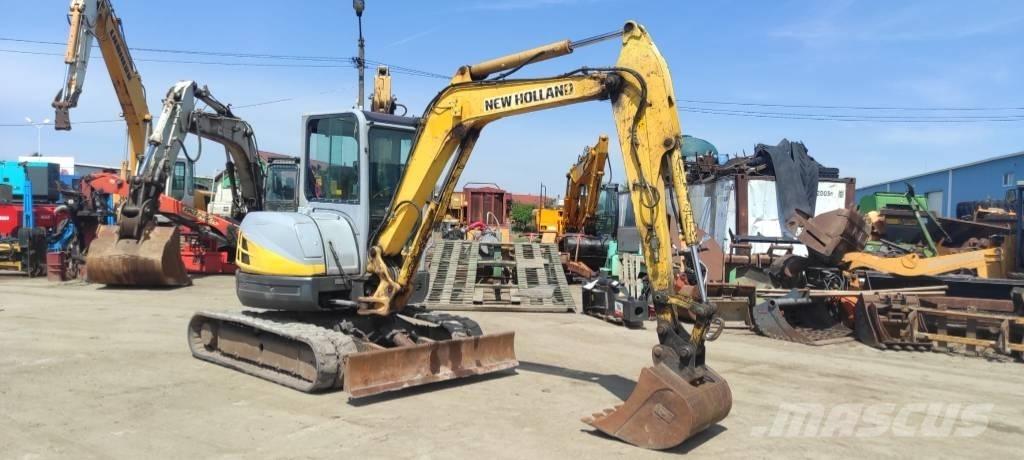 New Holland E 50.2 C Miniescavadeiras