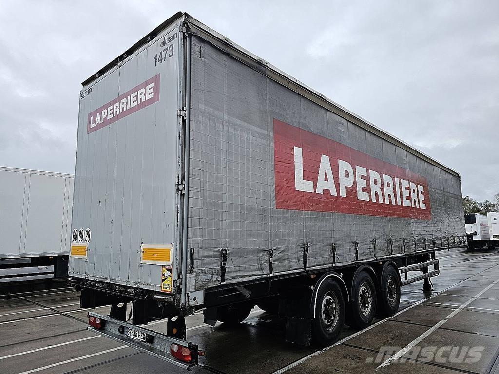 Samro ST39MH Semi Reboques Cortinas Laterais