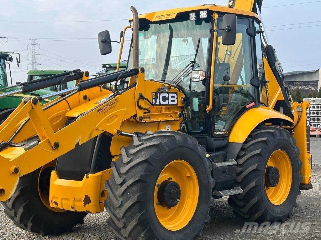 JCB 4 CX Eco Retroescavadeiras