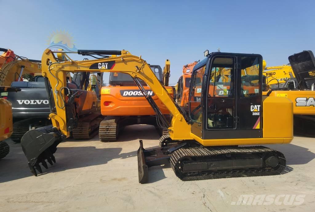 CAT 306E Escavadeiras de esteiras