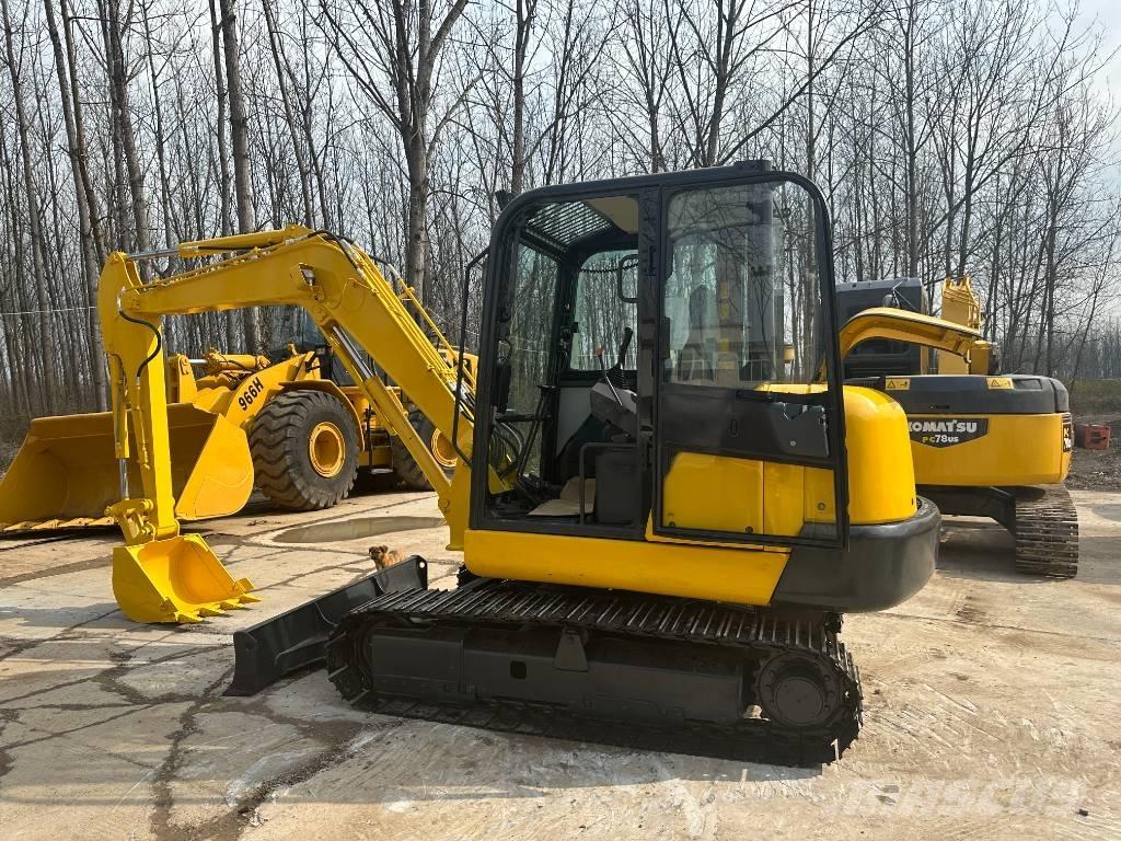 Komatsu PC56-7 Escavadeiras de esteiras