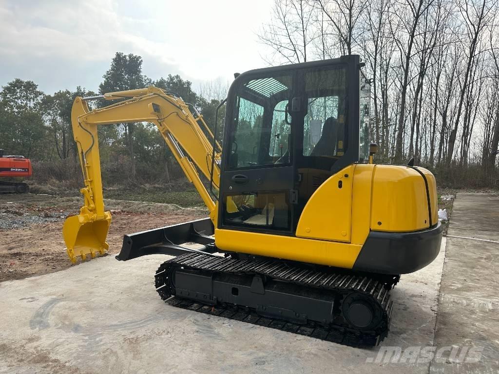 Komatsu PC56-7 Escavadeiras de esteiras