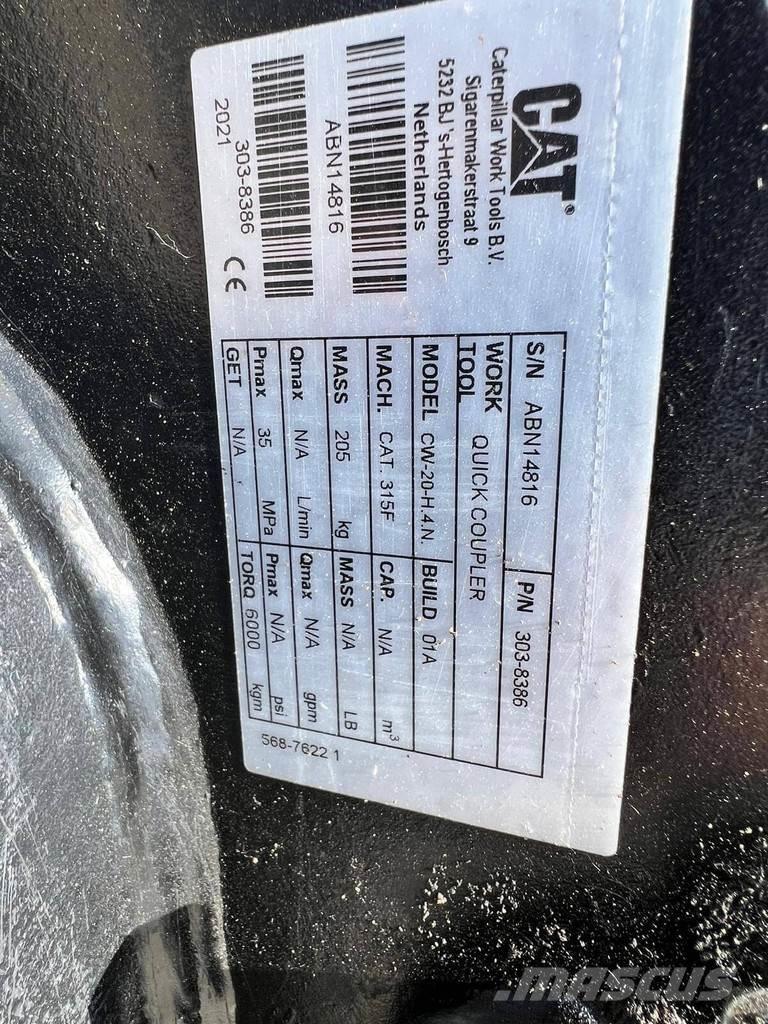 CAT M314-07 Escavadoras de rodas