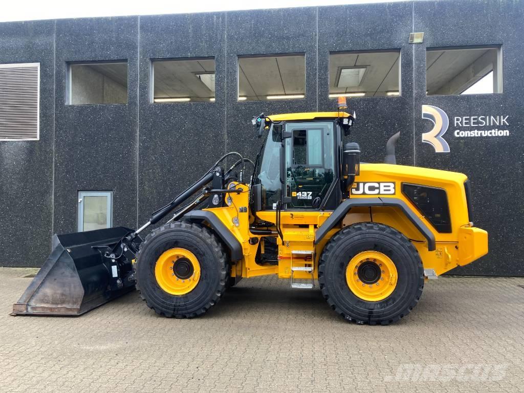 JCB 437 HT Carregadeiras de rodas