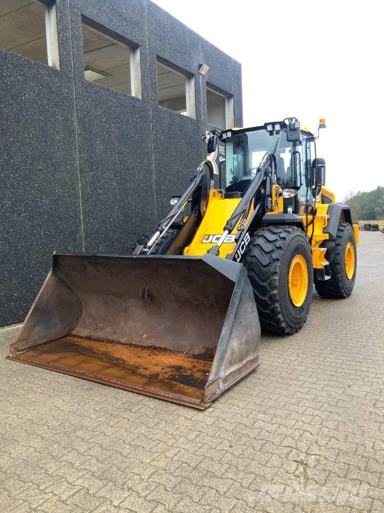 JCB 437 HT Carregadeiras de rodas