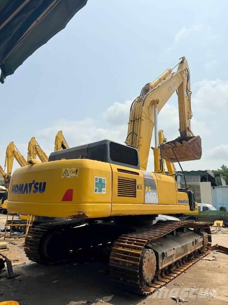 Komatsu PC 400-8 Escavadeiras de esteiras