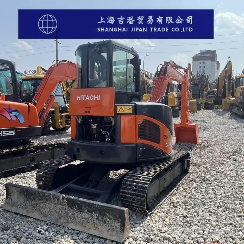 Hitachi ZX 50 U Escavadeiras de esteiras