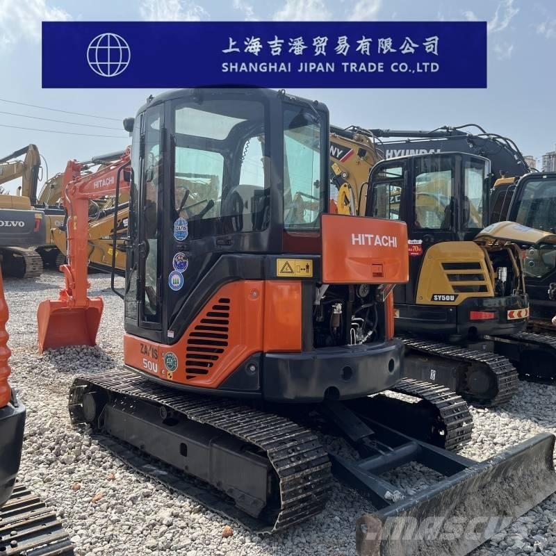 Hitachi ZX 50 U Escavadeiras de esteiras