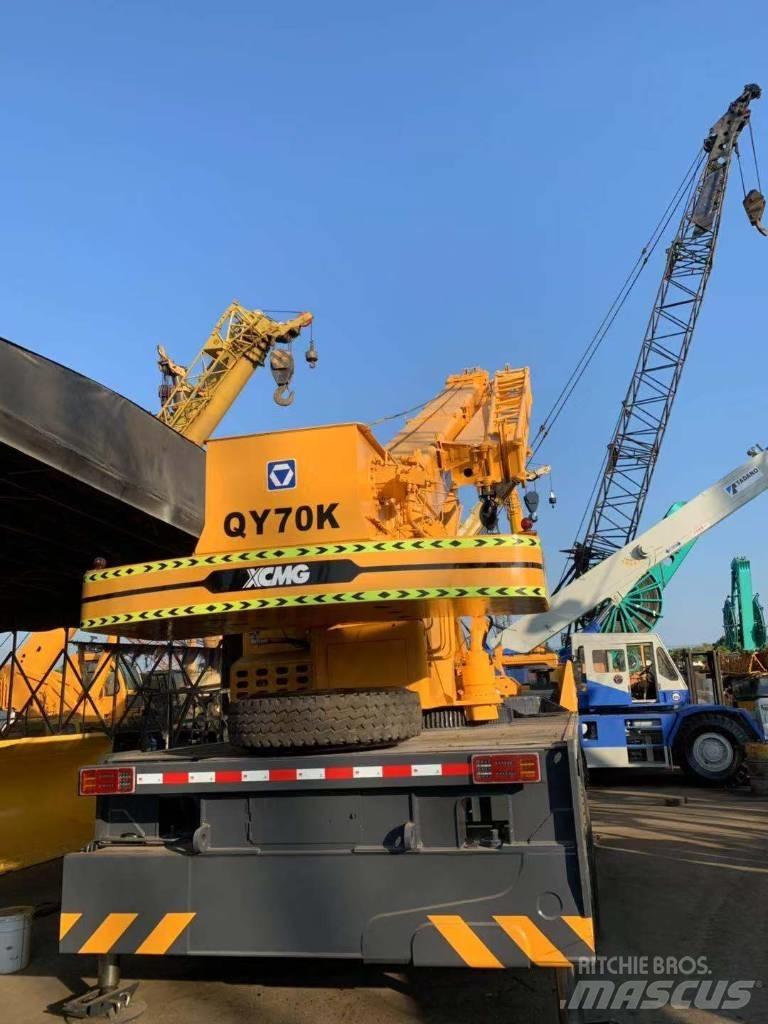 XCMG QY 70 K Gruas Todo terreno