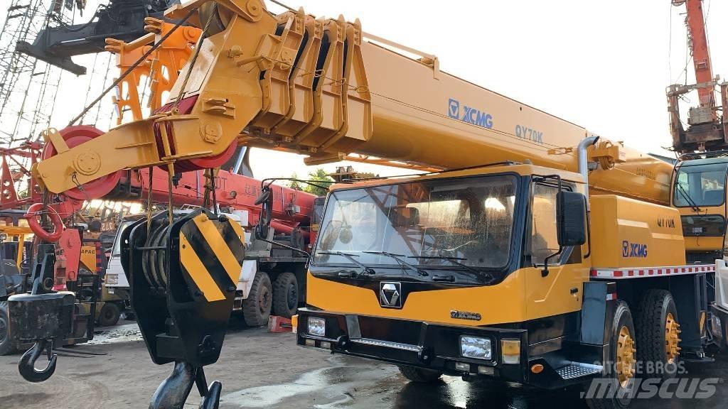 XCMG QY 70 K Gruas Todo terreno