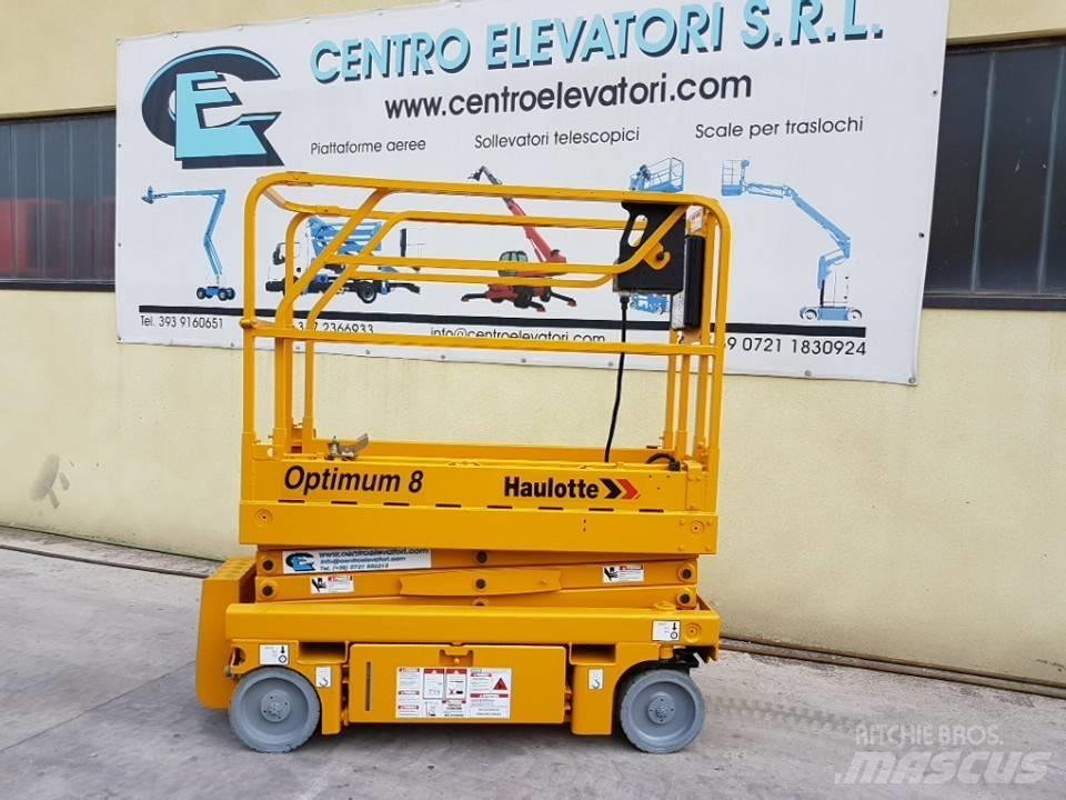 Haulotte Optimum  8 Elevadores de tesoura