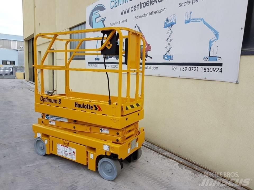 Haulotte Optimum  8 Elevadores de tesoura