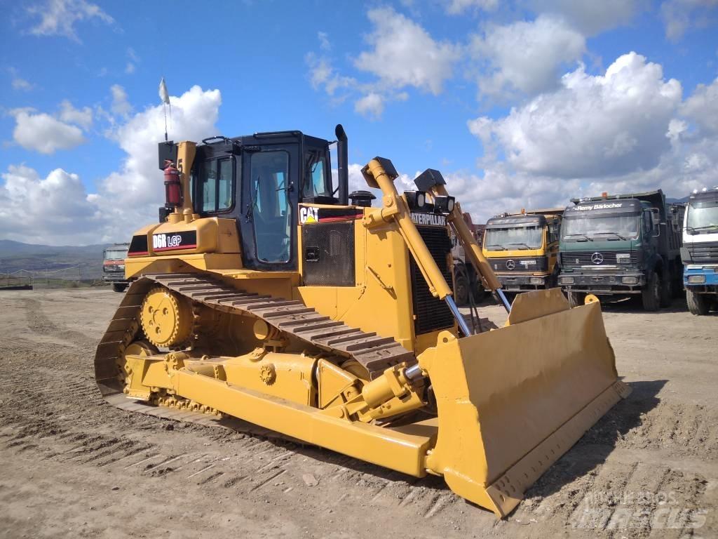CAT D 6 R LGP Niveladoras