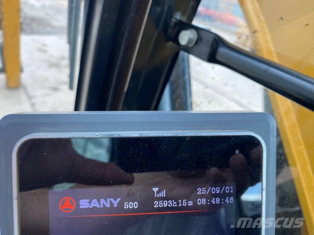 Sany SY 155 U Escavadeiras de esteiras