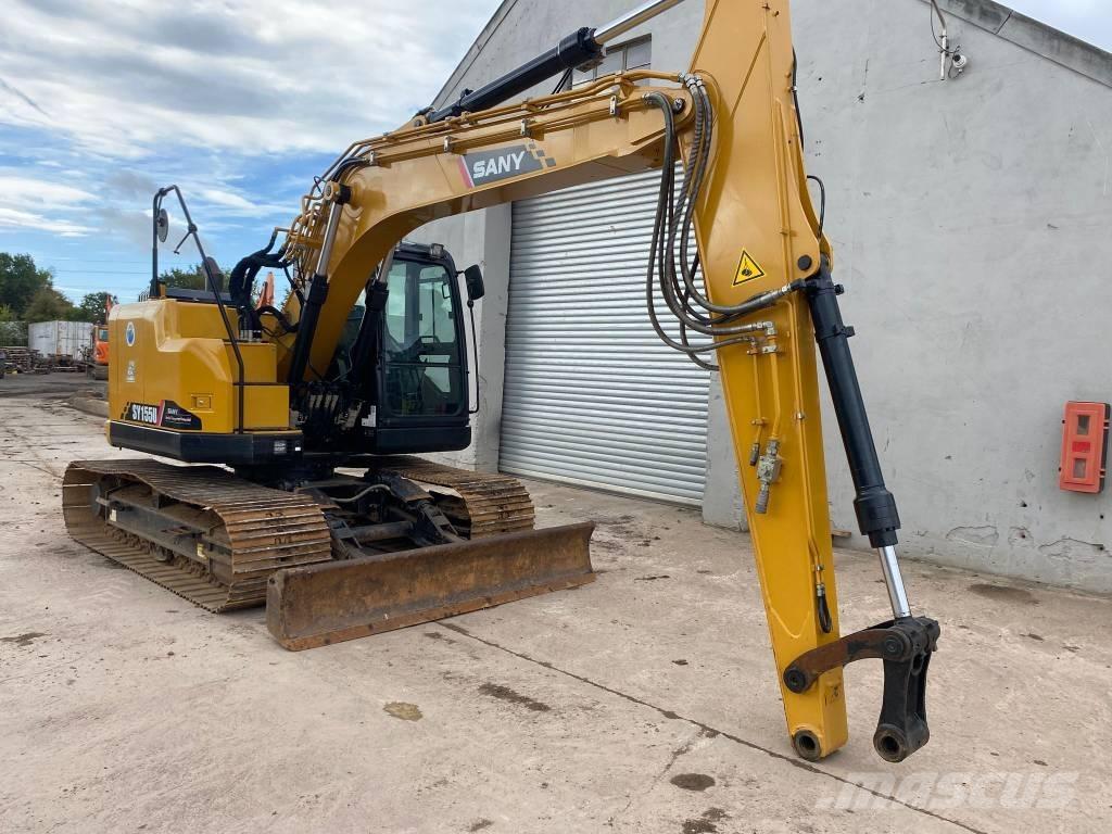 Sany SY 155 U Escavadeiras de esteiras