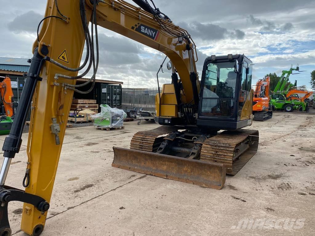 Sany SY 155 U Escavadeiras de esteiras