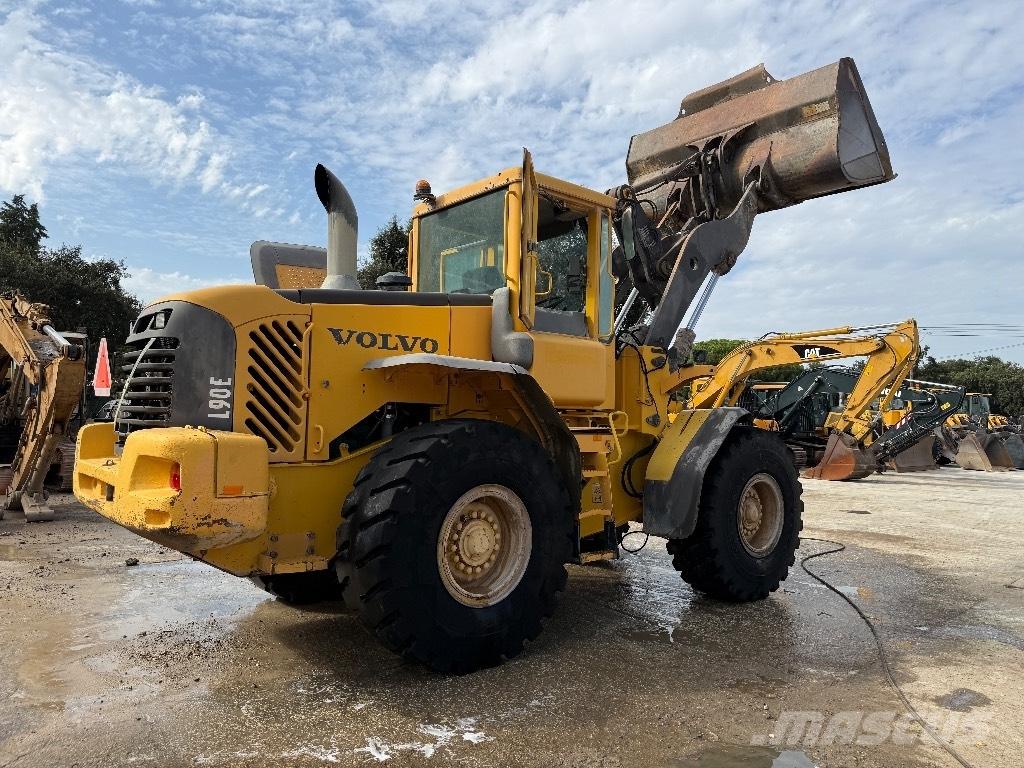 Volvo L 90 E Carregadeiras de rodas