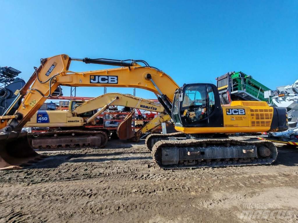 JCB JS 370 LC Escavadeiras de esteiras