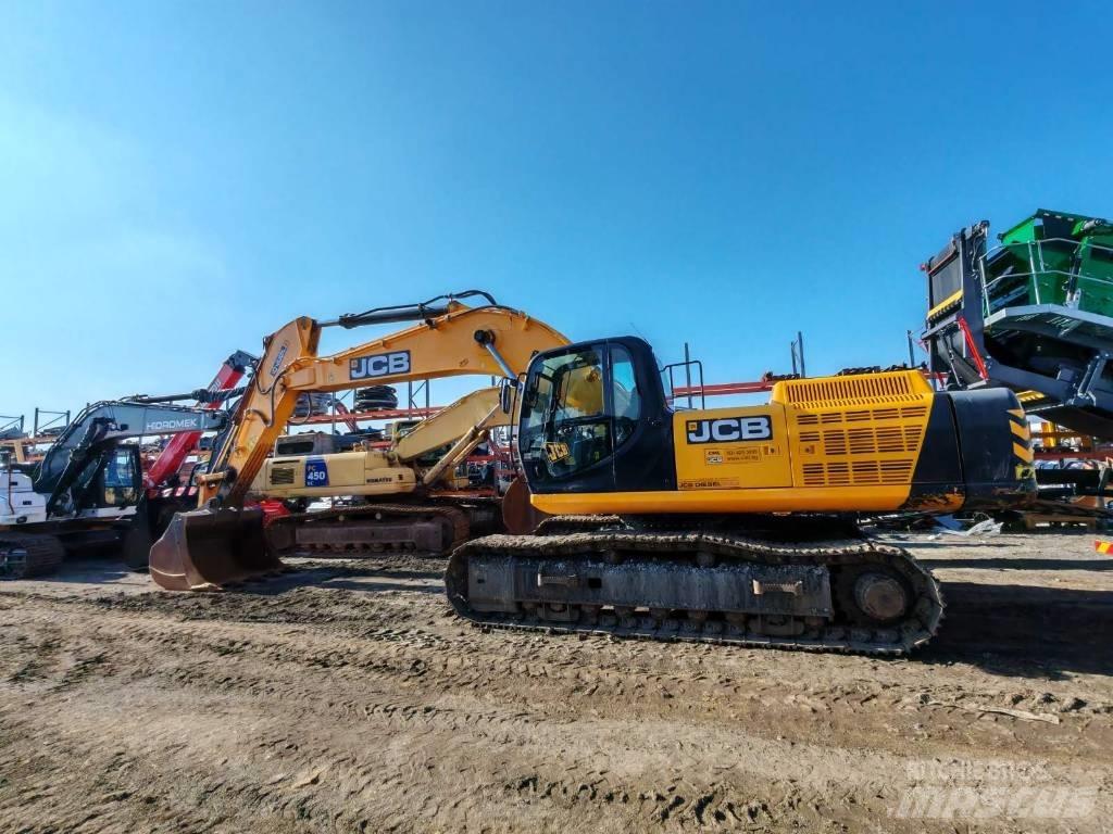 JCB JS 370 LC Escavadeiras de esteiras
