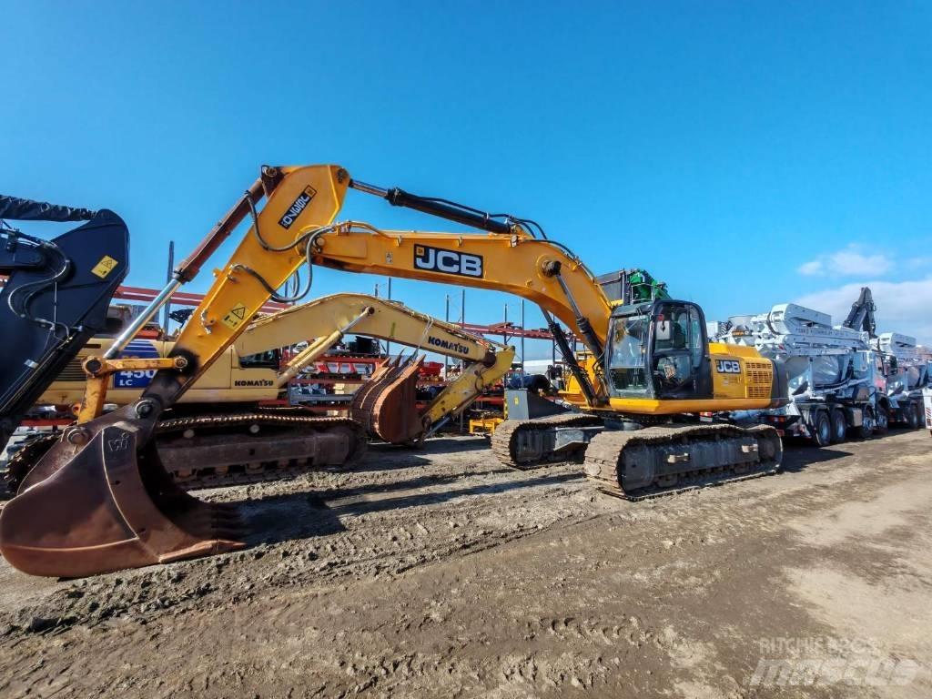 JCB JS 370 LC Escavadeiras de esteiras