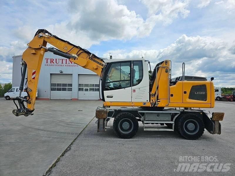 Liebherr LH 22 M Manipuladores de lixo / indústia