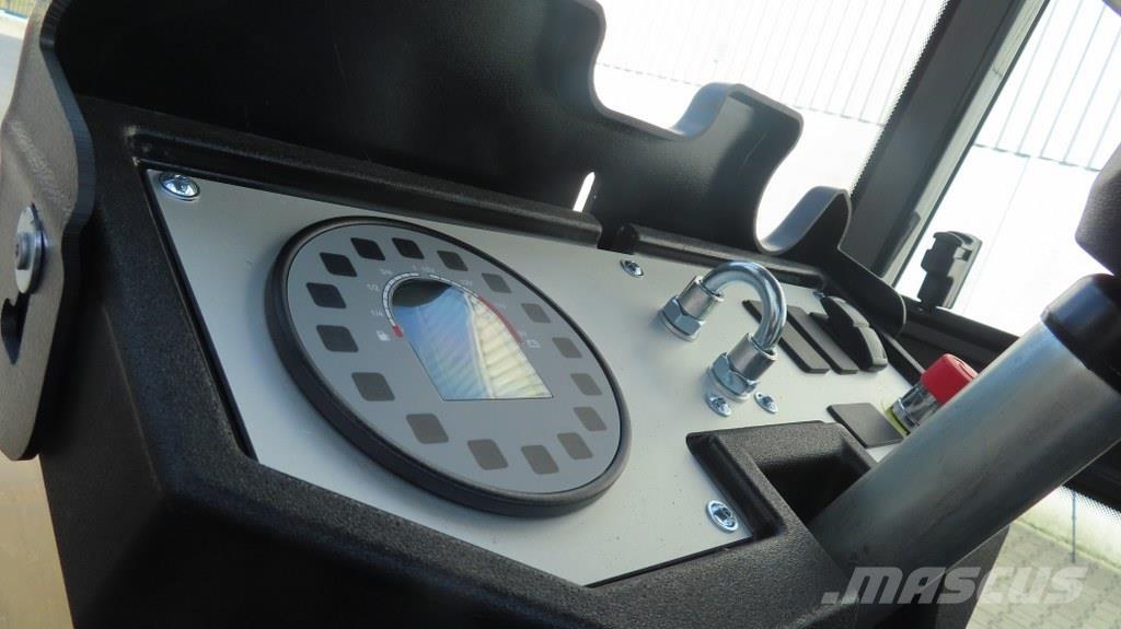 Ammann ARS50 Cilindros Compactadores monocilíndricos