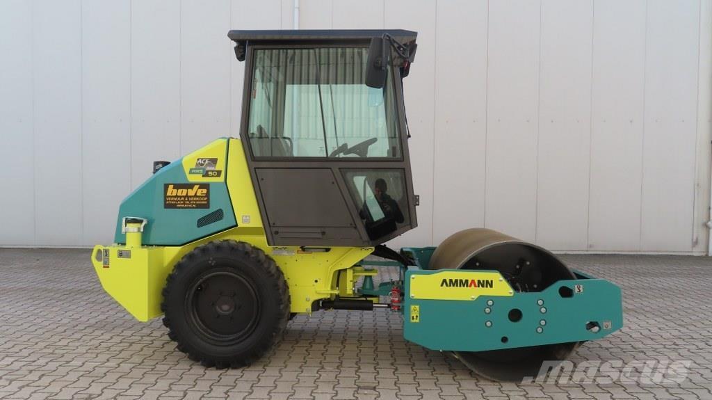 Ammann ARS50 Cilindros Compactadores monocilíndricos