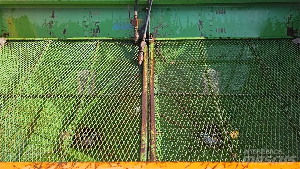 Amazone ZA-U 1801 Espalhadores de minério