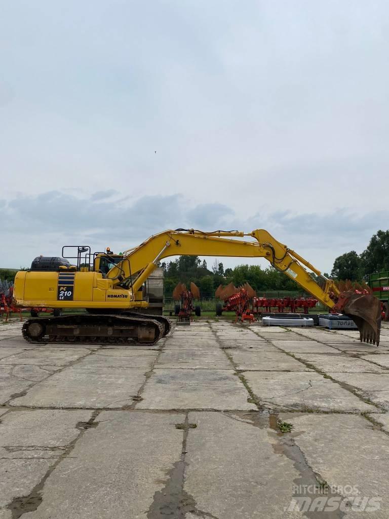 Komatsu PC 210 LC Escavadeiras de esteiras