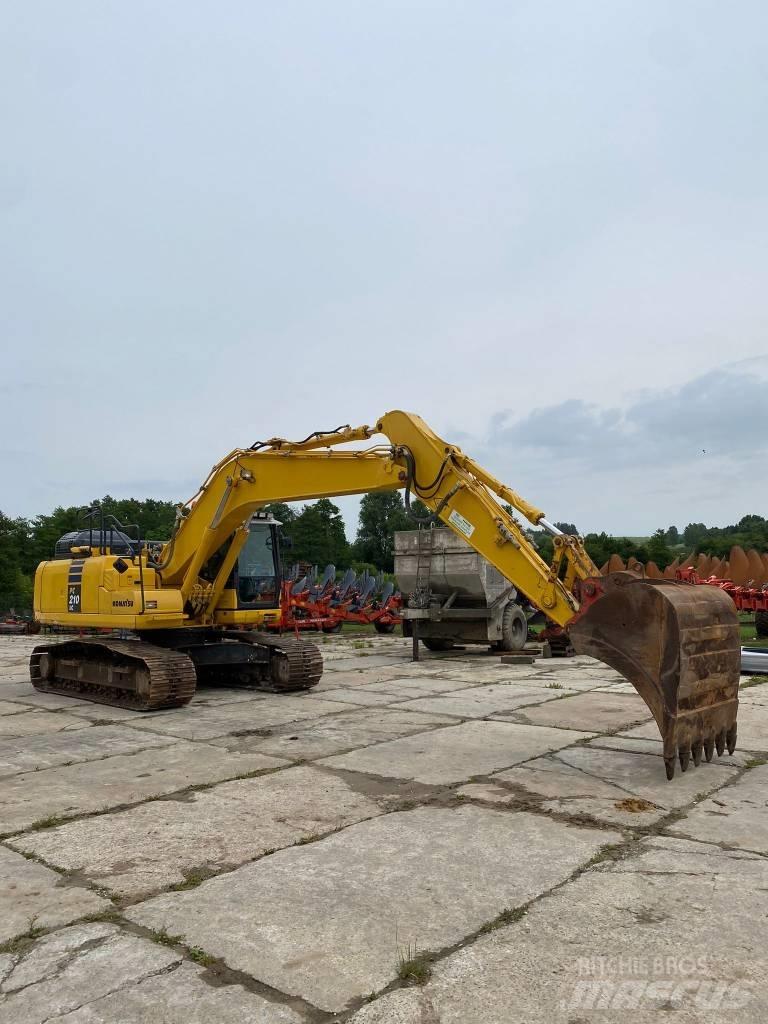 Komatsu PC 210 LC Escavadeiras de esteiras